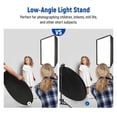 thumbnail image 3 of Kit reflector de luz Neewer 43/110 cm 5 en 1 con soporte y abrazadera, 3 of 8