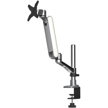 UPC: 0750333643107 | Kantek Computer Monitor Stand with Securing Desk Clamp and Grommet Mount  One 30” Screen