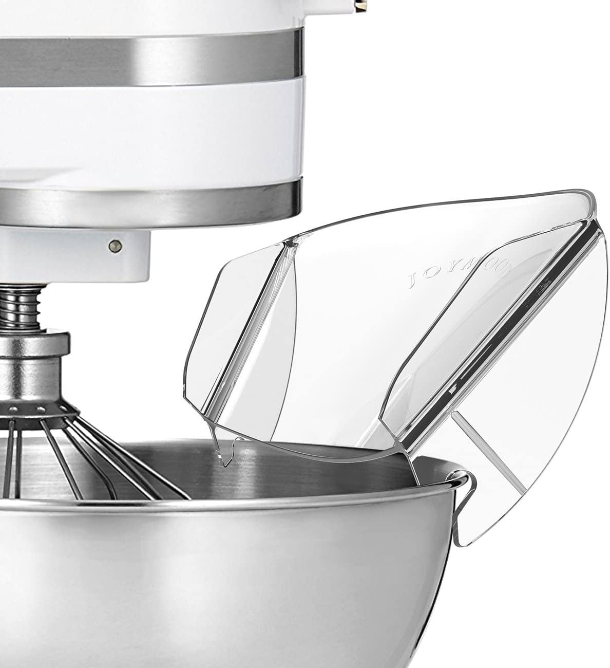 ROYI Pouring Shield, Universal Pouring Chute for Kitchen Aid Bowl-Lift Stand  Mixer Attachment/Accessories (pouringA) 