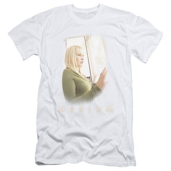 Medium White Light Adult 30/1 T-Shirt White