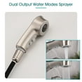 thumbnail image 6 of PROOX 8 in. Widespread Double Handle Bathroom Faucet with Pull Out Sprayer, 6 of 9