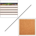 thumbnail image 4 of RYLABLUE Merry Christmas Xmas Tree Winter Christmas Set of 4 Coaster for Drinks, Absorbent Ceramic Stone Coasters Cup Mat with Cork Base for Home Kitchen Room Coffee Table Bar Decor, 4 of 4