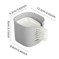 thumbnail image 3 of TIELUTT Plateau à Trempette et Support 6 Pcs Plateau à Trempette avec Rangement Grand Tapis de Table Rond 30 Pouces Ensemble de Tapis de Table Ovale Ensemble de Tapis de Table Ronds pour Table de Cuisine Table à Manger Ronde pour 2 Ensemble, 3 of 5