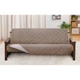 thumbnail image 1 of 212 Main 704275 Couverture de Futon&44; Taupe & Beige, 1 of 1