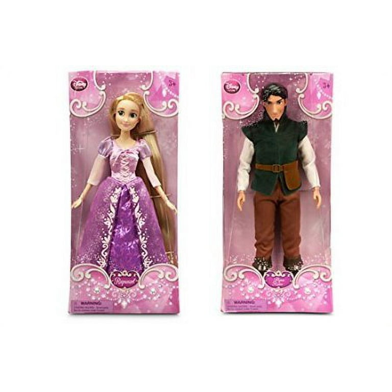 5Star-TD Disney Tangled 12' Rapunzel and Flynn Ryder