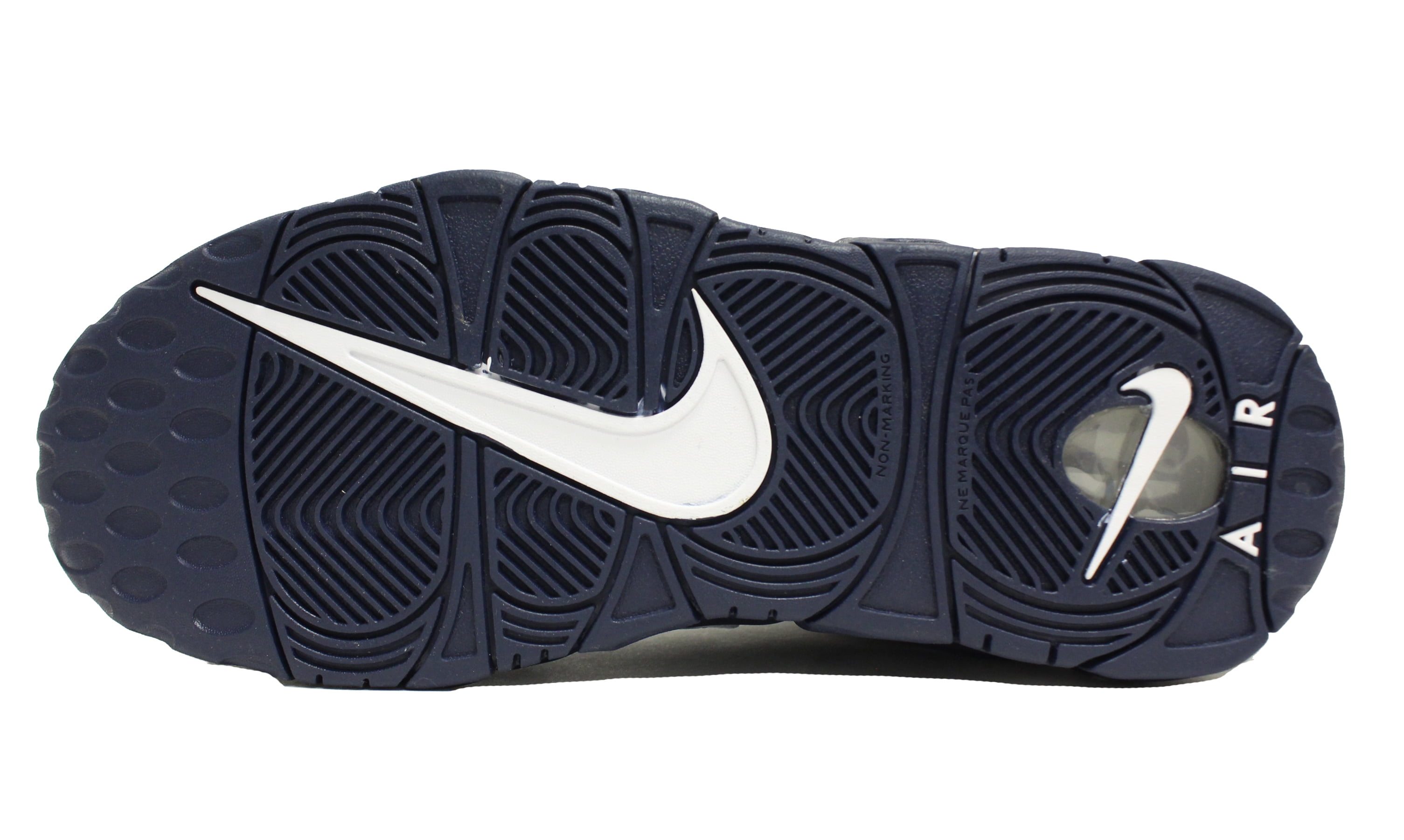 NIKE AIR MORE UPTEMPO GS SZ 6.5 Y YOUTH OBSIDIAN NAVY BLUE