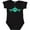 AB-Black, variant on Inktastic Cute Teal Airplane Boys or Girls Baby Bodysuit