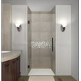 thumbnail image 3 of Aston SDR995-CH-29-10 Completely Frameless Hinged Shower Door In Chrome, 3 of 7