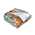 thumbnail image 3 of XMXT Flannel Throw Blanket for Couch, Halloween Decoration Prints Bed Sofa Decor Blankets for Home Bedroom, 40 x 30 inches, 3 of 9