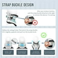 thumbnail image 6 of makemate Cervical Neck Traction Device with with Electric Air Pump, 6 of 8