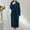 Navy, variant on TYGHBN Robes for Women Long Cloth Robes for Women Plus Size Bathrobe Women's Robes Big Comfy Robe Women plus plus Size Kimono Shower Wrap Towel for Women 3x Winter Robes for Women Full Length Tall