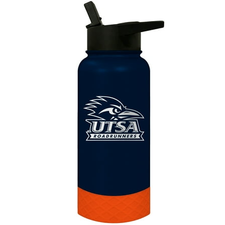 UTSA Roadrunners 32oz. Logo Thirst Hydration Water Bottle