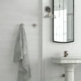 thumbnail image 3 of Design House San Martin Transitional Bathroom Double Robe Hook, Brushed Nickel, 3 of 9