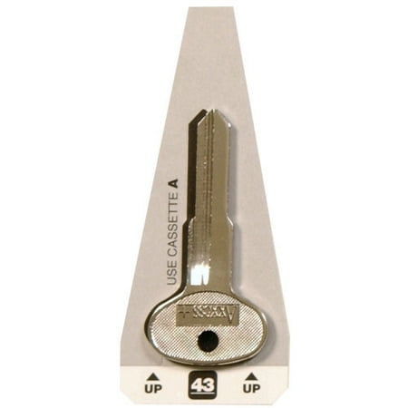 Axxess+ Brass Key #43