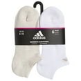thumbnail image 2 of Men's Nike 6-pack Everyday Plus Cushion Crew Training Socks Color: Heather Gray Washed Size: N/A, 2 of 4