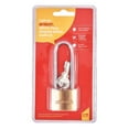 thumbnail image 3 of Amtech Long Shackle Brass Padlock 38mm, 3 of 3