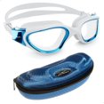 thumbnail image 2 of Swimming Goggles, DX Wide View Swim Goggles for Adult Men Women, Anti Fog No Leaking, 2 of 5
