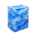thumbnail image 1 of Shisuyan Fully Automatic Washing Machine Cover Polyester Satin Cloth Waterproof Washing Machine Case Protector (Wave), 1 of 9