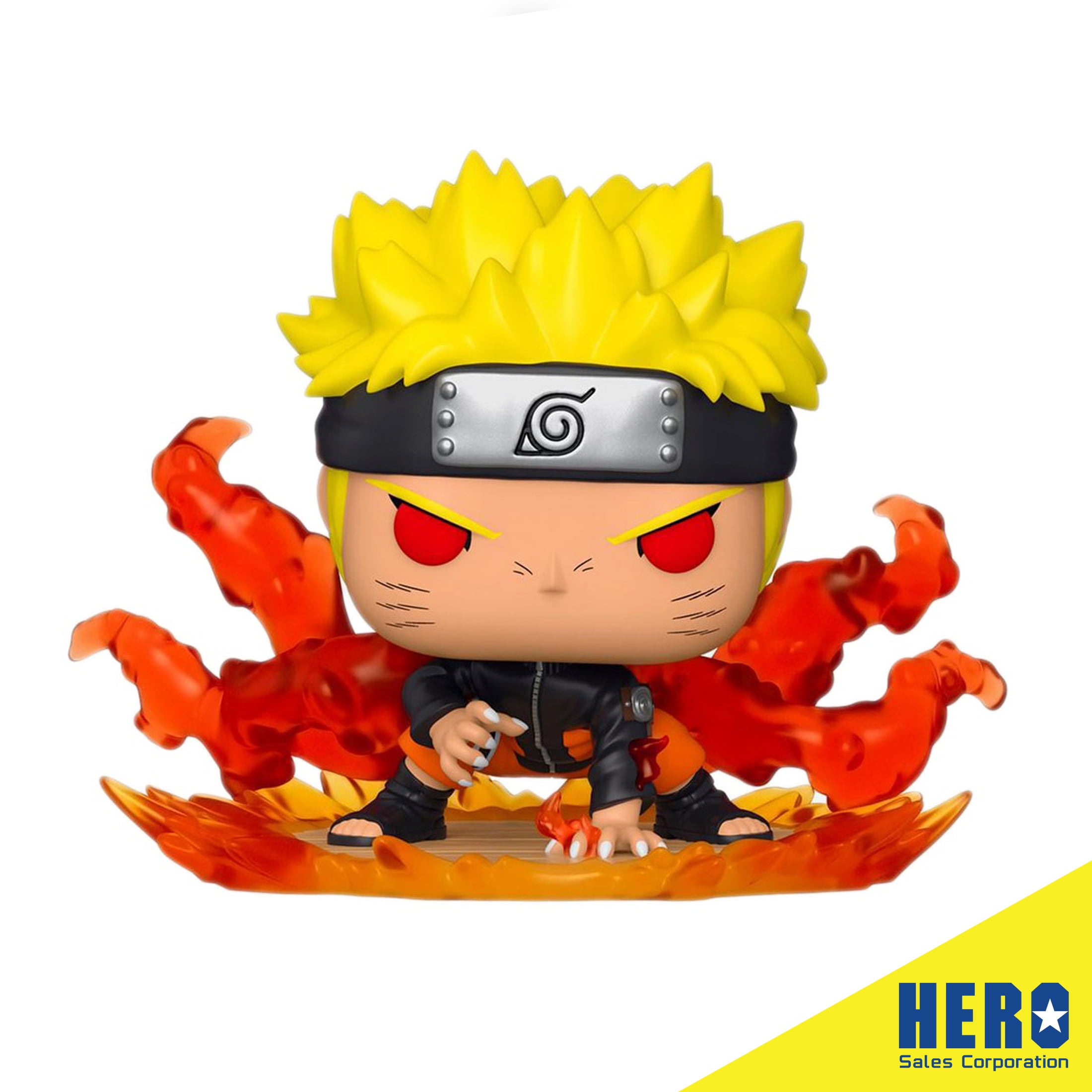 Funko Deluxe Naruto Uzumaki as the nine tails #1233 Hot