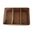 thumbnail image 1 of SHISUYAN 1Pcs Multipurpose Divided Basket Seaweed For Home Storage In Yellow Color, 1 of 8