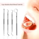 thumbnail image 3 of Kit de higiene dental para eliminar placa y sarro Kit de blanqueamiento dental con espejo de dentista Limpieza de dientes Juego de 4 piezas (4 piezas), 3 of 5
