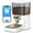 White, variant on Oneisall WF-53 Automatic Cat Feeder, 2.4GHz WiFi Timed Cat Feeder with App Control, 3.5L/12 Cup Cat Food Dispenser for Dry Food, 10 Meals Per Day Auto Cats Feeder, White