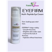 EYEFIRM Multi-Peptide Eye Cream with 5 Peptides + THDA Vitamin C, Firming & Smoothing Eye Cream, 0.5 oz