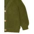 Modern Moments By Gerber Baby Unisex Knit Cardigan Sweater & Jogger Set