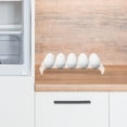 thumbnail image 2 of Organizador de almacenamiento de huevos para refrigerador, contenedor para nevera, contenedor de almacenamiento para huevos para el hogar, 2 of 8