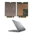 thumbnail image 4 of T77w968 pour Dell Lattitude 5420 5424 Dw5821e Lte Cat16 4g Module de Carte Wwan, 4 of 5