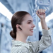 TRONSMART Sounfii NC 2 Hybrid Active Noise Cancelling Earbuds, Bluetooth 6.0, Hi-Res Certified, 40H Battery, IPX5 Sweat Resistant, 6 Mics AI Clear Calls, Multi Device Connection