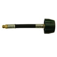 thumbnail image 3 of MB Sturgis Propane Hose 100575-12-MBS 1/4 Inch Inside Diameter Propane Hose; For Connecting Propane Tank To Pressure Regulator; Type 1 x 1/4 Inch Inverted Flare; 12 Inch Length; 200000 SCFH, 3 of 5