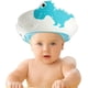thumbnail image 1 of Baby Shower Hat, Visor Children's Bath Cap, Adjustable Baby Shower Cap for Eye, Ear and Face Protection (Blue), 1 of 5