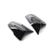 thumbnail image 1 of Cubiertas de espejo Kit de plástico con estilo Cuerno Cuerno Lateral de vidrio trasero Reemplazo izquierdo para F48 F49 1 Serie F52 Inevent VI001684-00B, 1 of 7