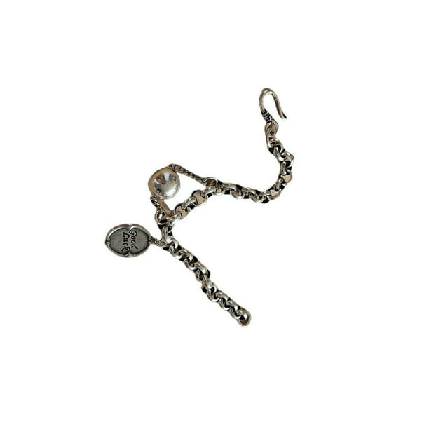 Qarigey de aleación para mujer, cadena enlazada fresca personalizada, joyería de estilo callejero hecha a mano, accesorios de ropa para el Ropa, zapatos y accesorios Miscelánea Qarigey AP012505-01