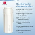 thumbnail image 2 of Horigen Taza Refrigeradora de Leche Materna Portátil Recipiente Aislado Compacto de 11 Oz, Mantiene la Leche Fresca hasta por 24 Horas, Apto para Viajes y Trabajo para Mamás, 2 of 10