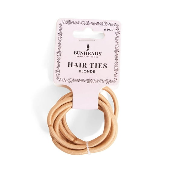 Capezio Capezio Hair Ties, One Size
