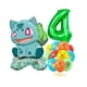 thumbnail image 5 of Juego de 12 globos de Pokémon Pikachu para decoración de fiestas infantiles, Charmander, Squirtle, Bulbasaur, globo de aluminio para cumpleaños, regalo de muñeca de juguete, 5 of 5