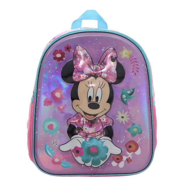 Mochila Kinder Infantil Disney Minnie 14L