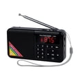 thumbnail image 1 of Y-509 Radio Fm Portátil Mini Altavoz Raido Digital Con Pantalla De Linterna Led Reproductor De Música Mp3 Scienceny EL013073-00, 1 of 6
