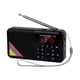 thumbnail image 1 of Y-509 Radio Fm Portátil Mini Altavoz Raido Digital Con Pantalla De Linterna Led Reproductor De Música Mp3 Serendint EL013073-00, 1 of 6