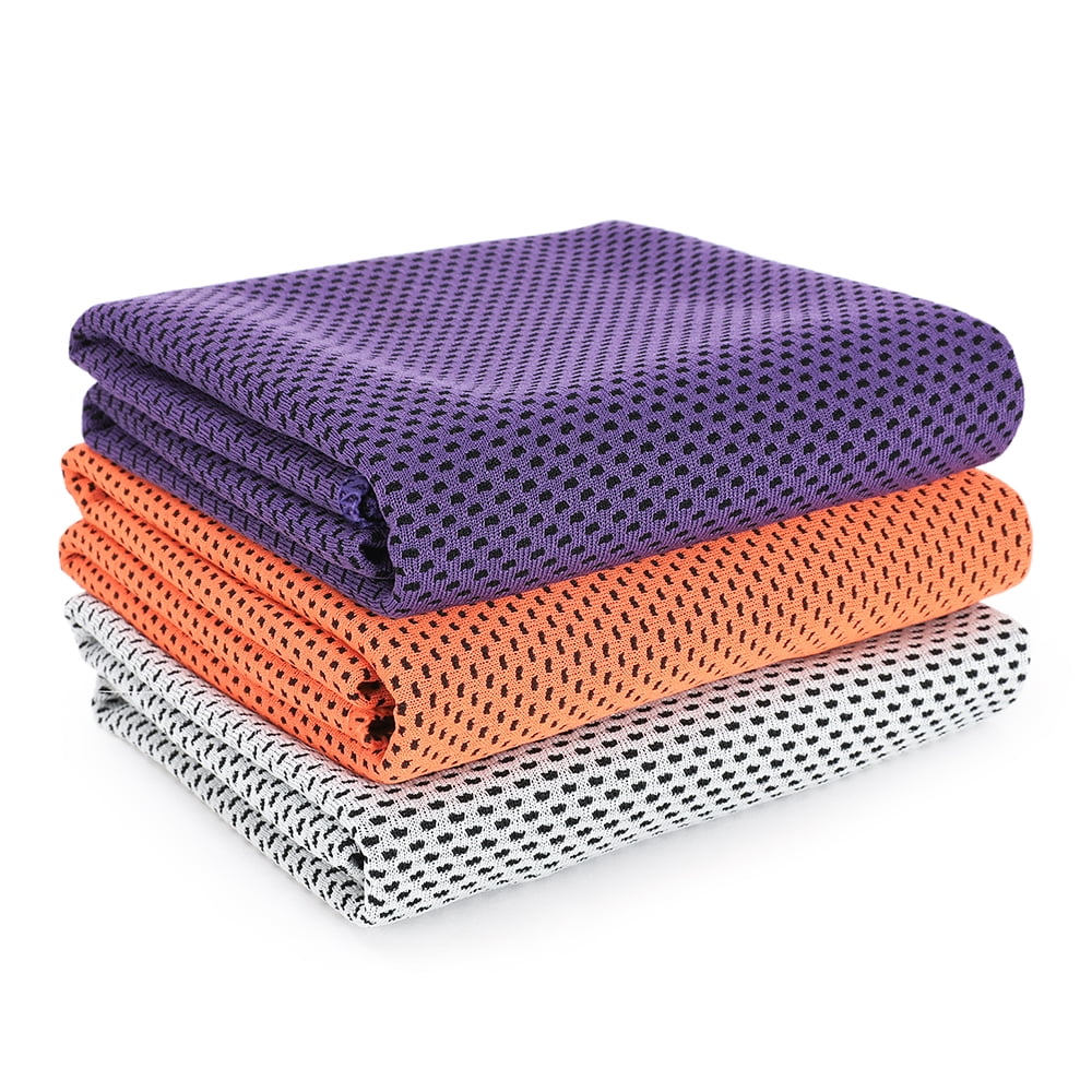 12 x 40 Inch Sports Cooling Towel Quicktodry Cool Towel Sweat