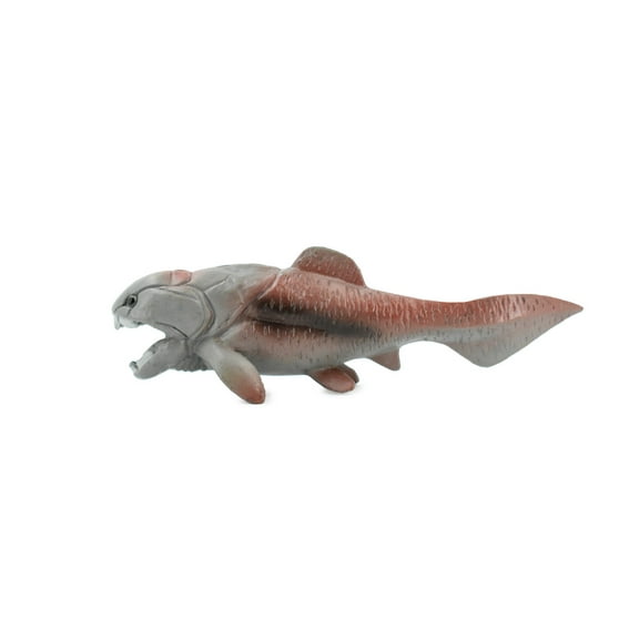 Dunkleosteus, Prehistoric Fish, Dinosaur, Museum Quality, Hand Painted, Very Realistic Rubber Figure, Model, Educational, 5" CH251 BB123