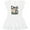 AA-White, variant on Inktastic Deck the Halls Christmas Ornament Girls Baby Dress