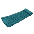 thumbnail image 3 of Inflatable Air Bed, Curved Pillow Camping Mattress  For Picnic, 3 of 8