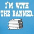 thumbnail image 3 of CafePress - I'm With The Banned Women's Dark T Shirt - Women's Traditional Fit Dark T-Shirt, 3 of 4