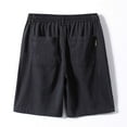 thumbnail image 5 of Bcfgryg Men's Fashion Shorts Summer Thin Of The Five Minute Pants Lesser New Casual Versatile Pants Men's Shorts Black L, 5 of 5