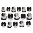 thumbnail image 2 of Advancent 400 unids/set de condensadores, surtido de placa de circuito, Kit de condensadores, accesorios de componentes electrónicos DIY, piezas de Decoración del hogar Advancent HA062060-00, 2 of 6