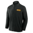 thumbnail image 2 of Men's Fanatics Black Boston Bruins Home Ice Fleece Full-Zip Jacket, 2 of 3