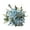 Lake Blue, variant on JUANCHENG Fake Flower Simulation Bouquet Peony Rose Fake Peony Modern Luxury Chic Home Decoration Dried Floral Arrangement Navy Blue